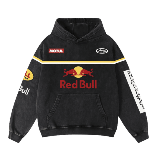 Washed Race Hoodie