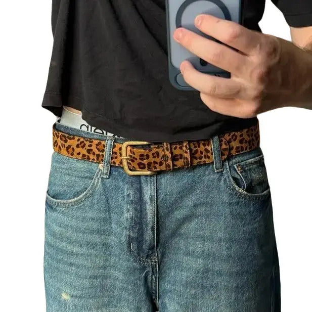 Cheetah Belt